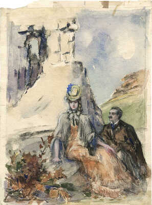 Бехтеев Владимир Георгиевич. Фронтиспис к роману Б. Пруса «Кукла»